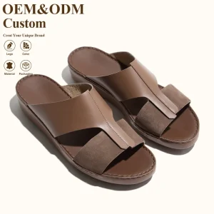 Dubai Sandal Handmade Italian Premium Genuine Leather Arabic Sandals Mens