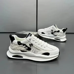 Dulock Spring Men’s Walking Shoes Comfortable Breathable Durable Rubber Sole Trendy Sporty Casual Shoes