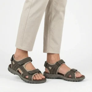 Durable Breathable Men Everyday Open Toe Sandals Lightweight Men Casual Sandals for Summer Wear Vintage Footwear
