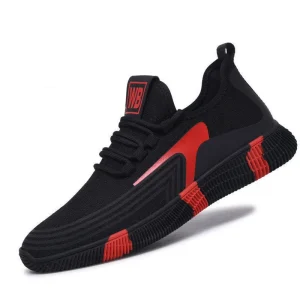 Durable Lace-up Non-slip Sports Running Shoes Men’s Formal Casual Walking Style Shoes