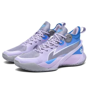 Durable and Breathable Men’s Basketball Shoes for Teenagers Sports Sneakers with Friction Sound for Autumn Season