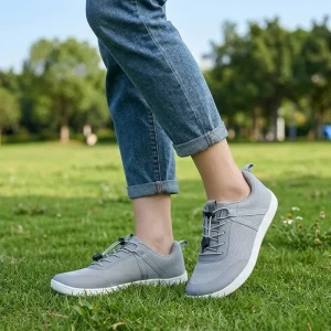 EU Size 36-46 OEM ODM Factory Direct Zero Drop Wide Toe Women Minimalist Sneakers Men Barefoot Shoes