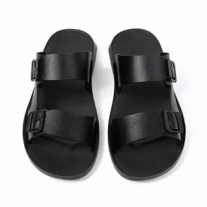 EUR 39 47 Breathable Men’s PU Sole Sandals Lightweight Casual Open Toe Adjustable Shoes for Summer Daily Outdoor Activities