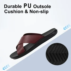 EUR 39 47 New Style Men’s Fisherman Outdoor Slip On Waterproof Anti Slip Flat Slippers Open Toe Comfortable Soft Summer Beach