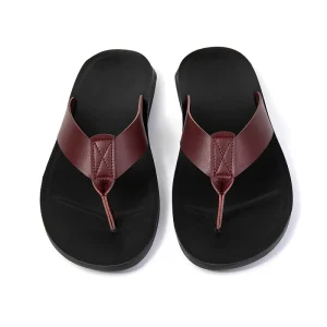 EUR 39 47 Non Slip PU Sole Men’s Sandals Lightweight Breathable Summer Beach Slippers for Beach Vacation Outdoor Activities