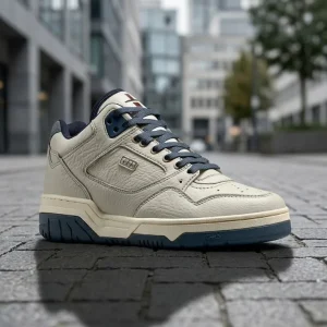 Elegant Low Top Sneakers ZC 018 Carbon Grey Full Grain Leather With Breathable Anti Slip EVA Sole For Versatile Fashion