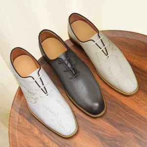 Elegant Men’s Leather Dress Shoes