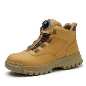 Ergonomic Comfort Work Steel Toe Mesh Lining Shoelaces Safety Shoes for Men Zapatos De Hombre