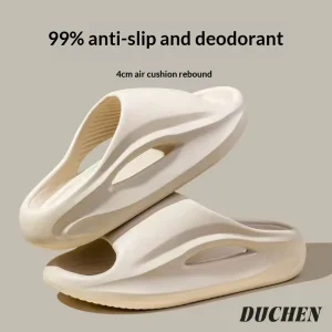 Eva Leisure Slip On Sports Sandals Slippers Men’s Summer Thick Soled Wear Resistant Non Slip Deodorant Outdoor Women