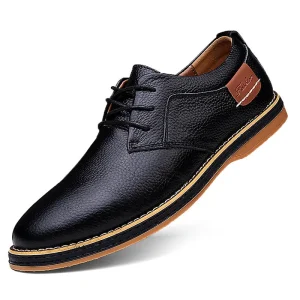 Explosions Men’s Business Casual Slip-On Anti-Slip Shoes Spring Autumn Winter Blue