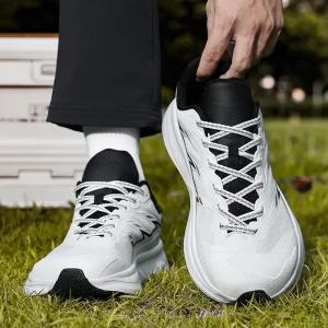 Extra Wide Fit Athletic Shoes For Seniors Wide Toe Box Sneakers Comfortable Walking Shoes Lightweight Breathable Mesh Non Slip