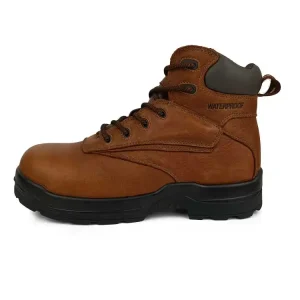 Extra Wide Steel Toe Cow Leather Industrial Safety Shoe Men’s EH Construction Protective Security Work Boots