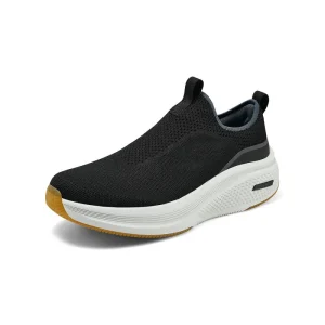 Factory Custom Breathable Fitness Leisure Mesh Slip on Sneaker Men’s Running Sport Shoes PVC Soles for Gym