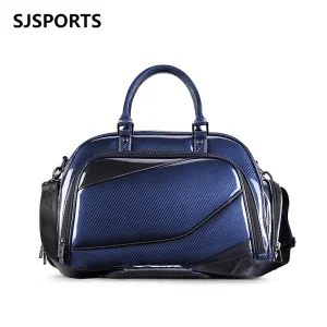 Factory Custom Golf Zipper Clothing Bag Shoes Bag Men’s and Women’s Outdoor Sports Clothes Bag