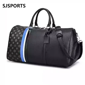 Factory Custom Golf Zipper Clothing Bag Shoes Bag Men’s and Women’s Outdoor Sports Clothes Bag