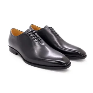 Factory Customization Genuine Leather Shoes Office Business Men Formal Shoes Lace-Up Fashion Mens Leather Wedding Shoe