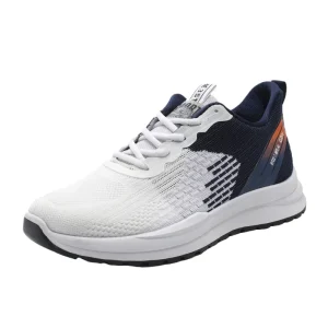 Factory Customization Winter Summer Autumn Sports Leisure Men’s Running Shoes Breathable Mesh PVC Trendy Spring Spot