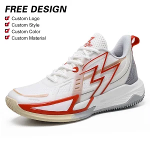 Factory Customized New Men’s Running Shoes Autumn Winter Non Slip Wear Resistant Rubber Sole Breathable Upper Basketball