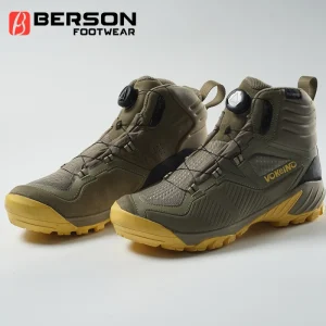 Factory Direct All Season Trekking Boots EVA Rubber Sole Anti-Slip Waterproof Outdoor Hiking Shoes