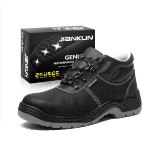 Factory Direct CE SBP S1 S3 Standard Work Safety Shoes Anti-impact Anti-Puncture Anti-slip Anti-static Safety Shoes for Men
