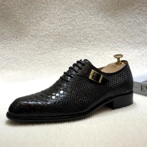 Factory Direct Custom British Vintage Men’s Dress Shoes & Oxfords for Autumn Day Wear Casual Style