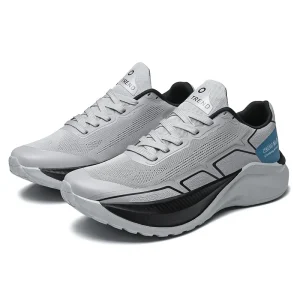 Factory Direct Men’s Walking-Style Casual Shoes Urban Road Lightweight Breathable Running Shoes