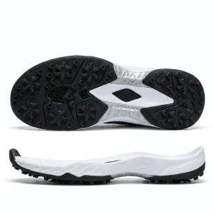 Factory Direct Rubber EVA Outsole Anti-Slip Track Spikes Outsole Bottom Pattern for Casual Golf Soccer Football Shoes