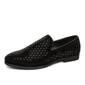 Factory Direct Sale Men’s Leather Shoes Korean Style Dress Shoes Casual British Style Business Leather Shoes