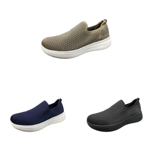 Factory Direct Sale New Style Men’s Casual Shoes Quick Drying Breathable Anti Slip Retro Style Soft Feature Slip On