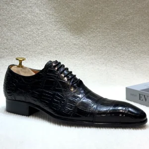 Factory Direct Sales Custom British Vintage Men’s Dress and Oxfords Shoes Casual Loafers for Autumn Day Wear