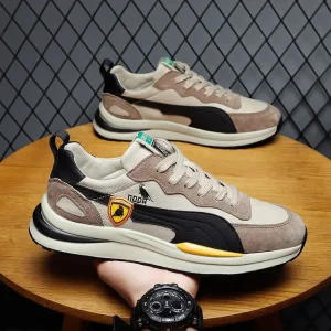 Factory Direct Sales Men’s Casual Sneakers Breathable Comfortable Platform Chunky Dad Shoes Fashion Sports Running Shoes for Men