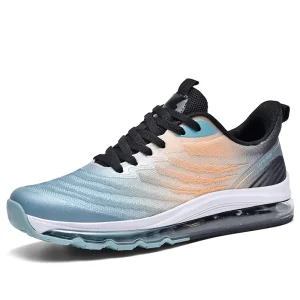 Factory Direct Sales Sport Shoes New Extra Large Size Men’s Shoes Full Palm Air Cushion Running Shoes
