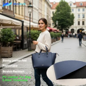 Factory Environmentally Friendly 0.5MM Women’s Men’s Briefcases Baby Bags Strong Leather Feel