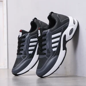 Factory Leather Fashion Casual Breathable Men’s Sports Shoes