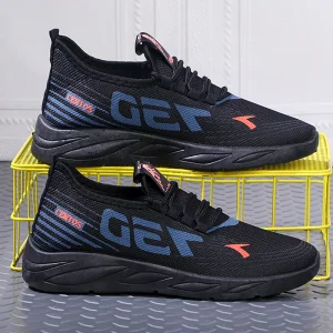 Factory Light Weight Breathable Men’s Running Shoes Fashion Casual Sports Shoes for Spring Summer Autumn