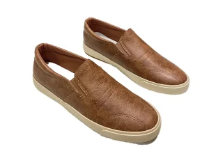 Factory Men’s Loafers Light Weight Spring Autumn Winter Casual PU Leather Slip-On Shoes for Men