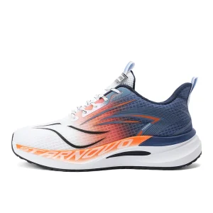 Factory Men’s Mesh Ice Silk Step Running Shoes Sneakers Anti-slip Casual Sport Shoes Zapatillas Para Correr