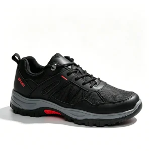 Factory Men’s Sports Shoes All Seasons Mesh Lining Breathable Lightweight Cushioning Running Hiking Shoes