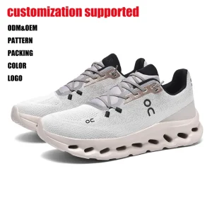 Factory Mens Tennis Shoes Thick Soled Breathable Mesh Sneakers Lightweight Casual Walking Shoes US Trending