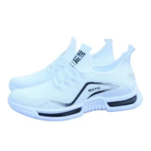 Factory Price Anti Odor Sports Shoes Men’s Mesh Breathable Shoes Men’s Running Shoes