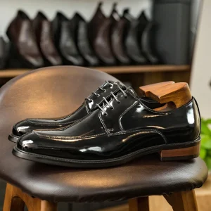 Factory Price Comfortable Business Italian Derby Shoes Casual Formal Classic Elegant Leather Shoe for Men