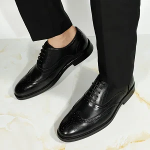 Factory Price High Quality Men’s Oxford Shoes for Business and Wedding Parties