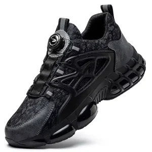 Factory Price Men Safety Shoes Safety Sneakers Indestructible Steel Toe Shoes 678
