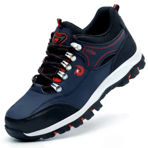 Factory Price Smashing Puncture proof Lightweight Man Steel Toe Safety Shoes