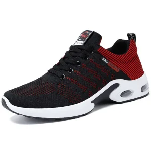 Factory Spring Gym Walking Casual Running Athletic Lightweight Breathable Men’s Sports Shoes with High Quality