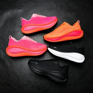 Factory Unisex Sneakers Lightweight Jogging Fashion Sports Shoes Casual Carbon Fiber Shoes Men Training Running Shoes