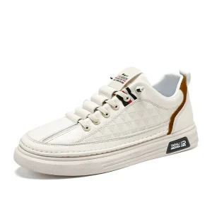 Factory Walking Sneakers Shoes for Men Casual Sole Sneakers Walking Shoes White Shoes for Men
