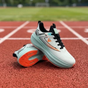 Fall New Style Knit Upper Sports Shoes for Students Running and Fitness Training All Seasons