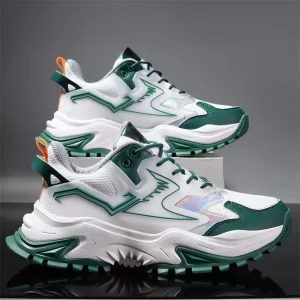 Fashion Breathable Male Running Sports Shoes New Styles Man Casual Footwear Spring Comfortable Men’s Walking Sneakers
