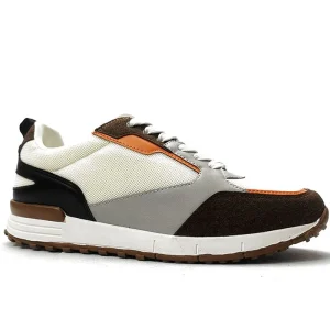 Fashion Casual Leather Custom Skateboard Shoes for Men